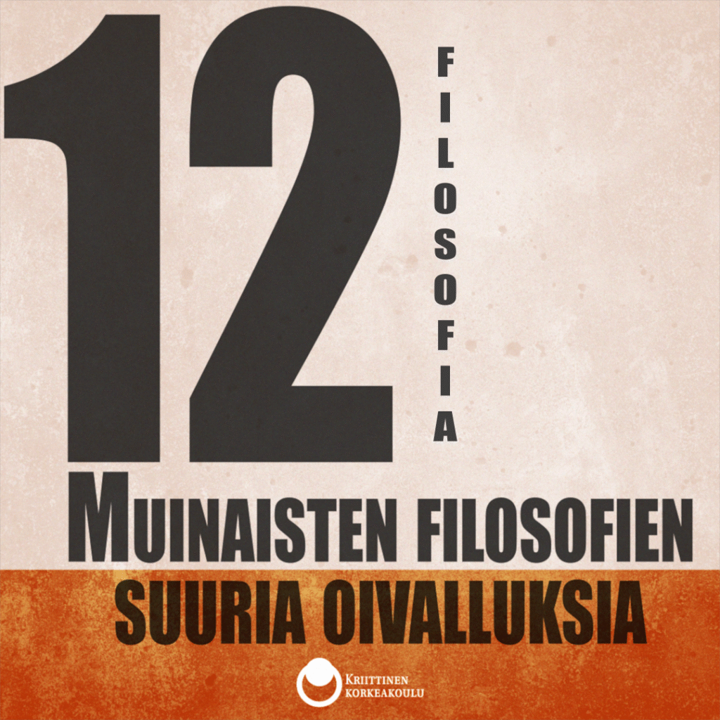 12 filosofia – Muinaisten filosofien suuria oivalluksia mainoskuva