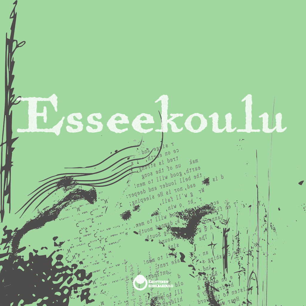 Esseekoulu, Kriittinen korkeakoulu, Helsinki
