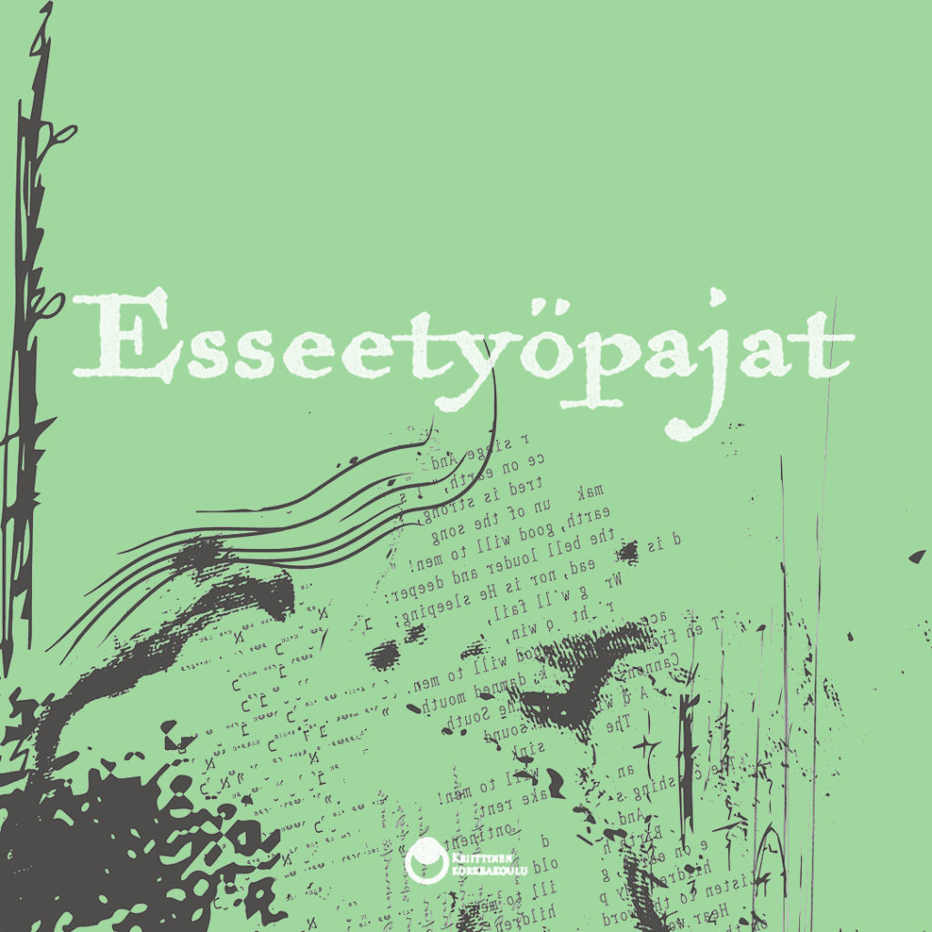 Esseetyöpajat