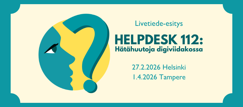 Helpdesk 112 mainoskuva