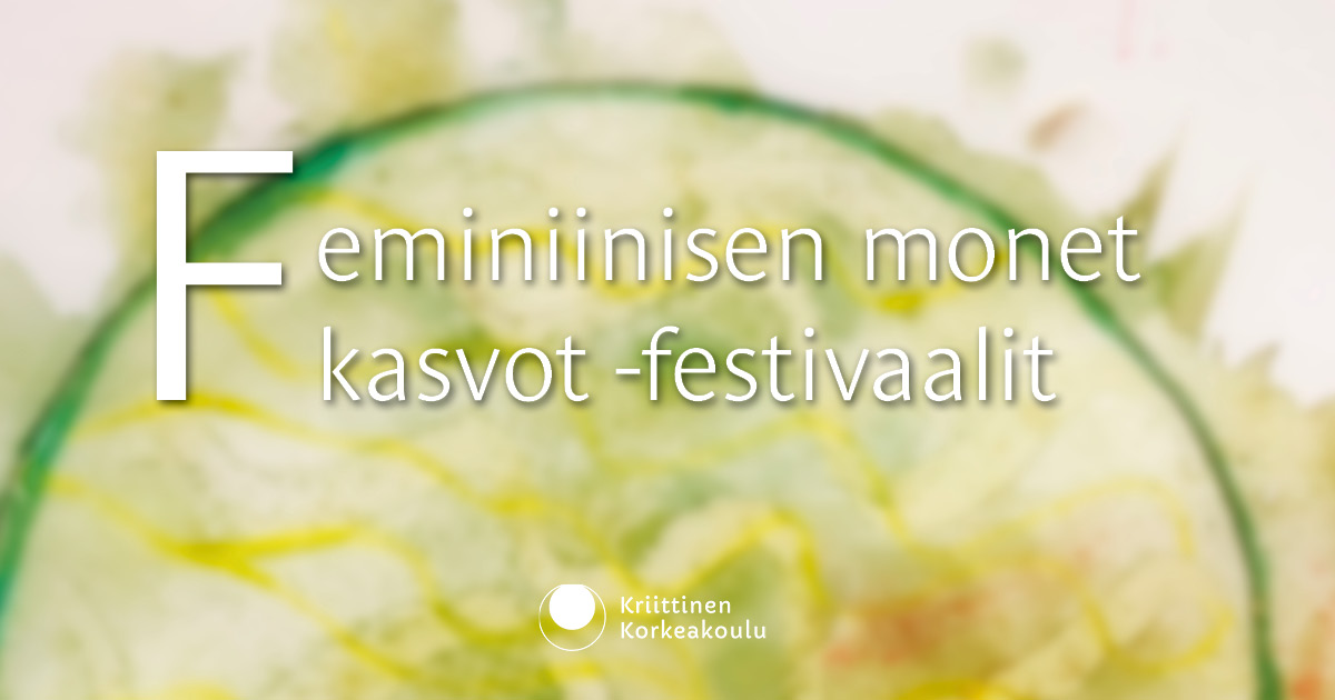 Feminiinisen monet kasvot festivaali