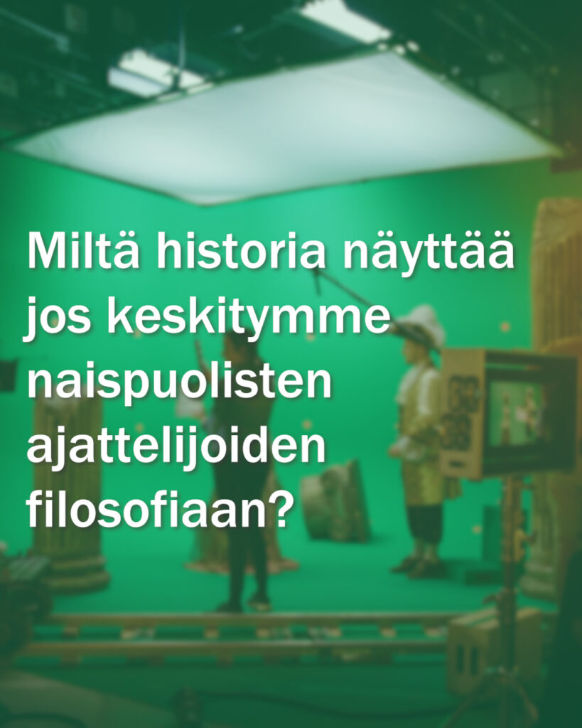Filosofiaa naisten tekemänä II
