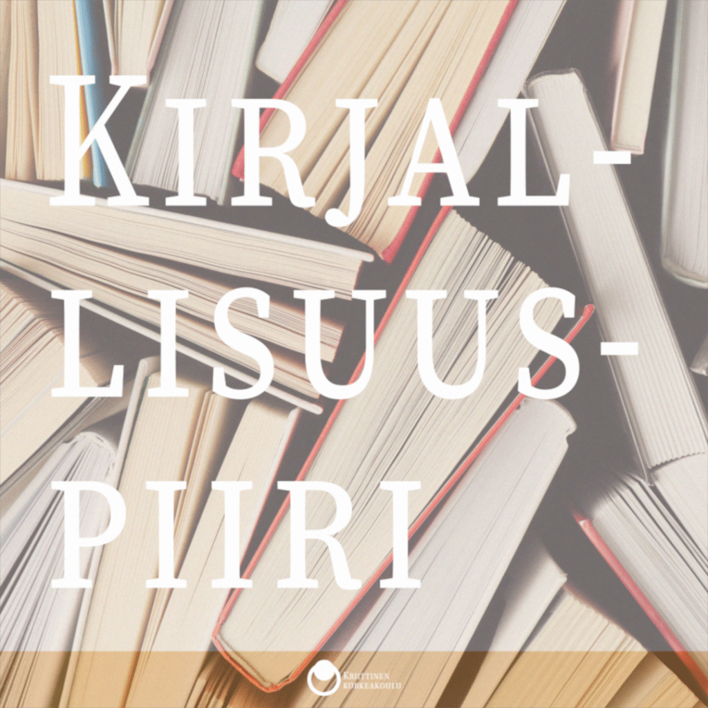 Kirjallisuuspiiri mainoskuva