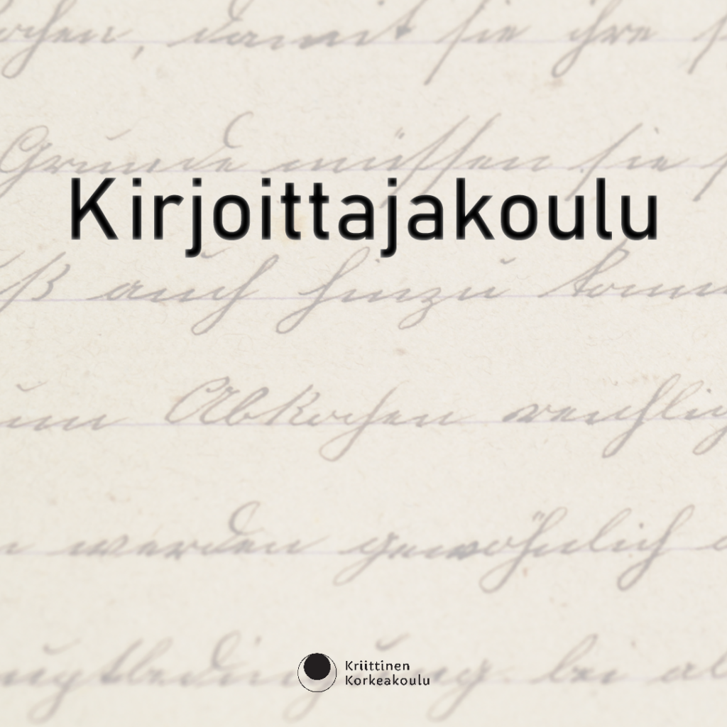 Kirjoittajakoulu