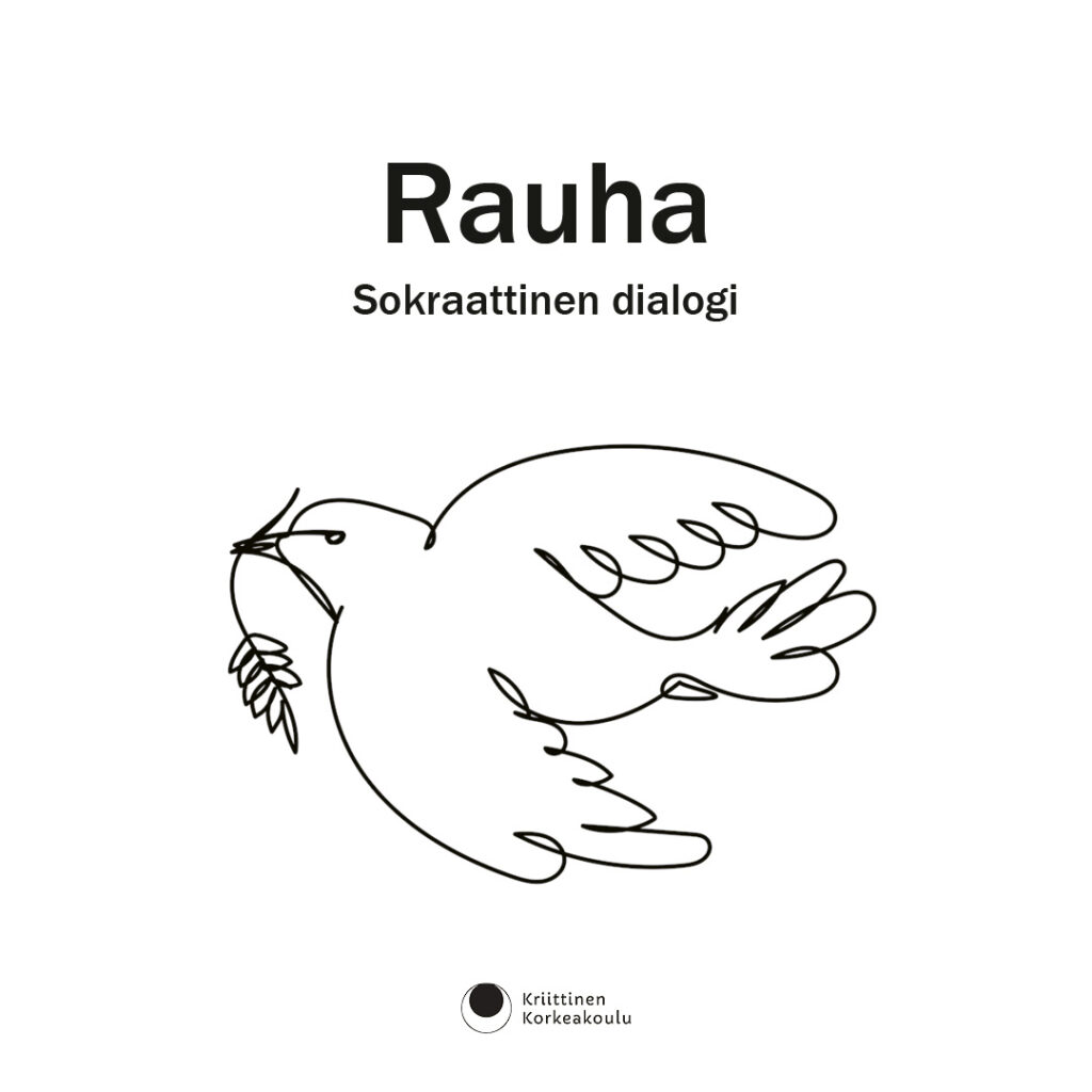 Rauha – Sokraattinen dialogi