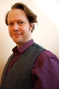Filosofian historian luennoitsija Severi Hämäri