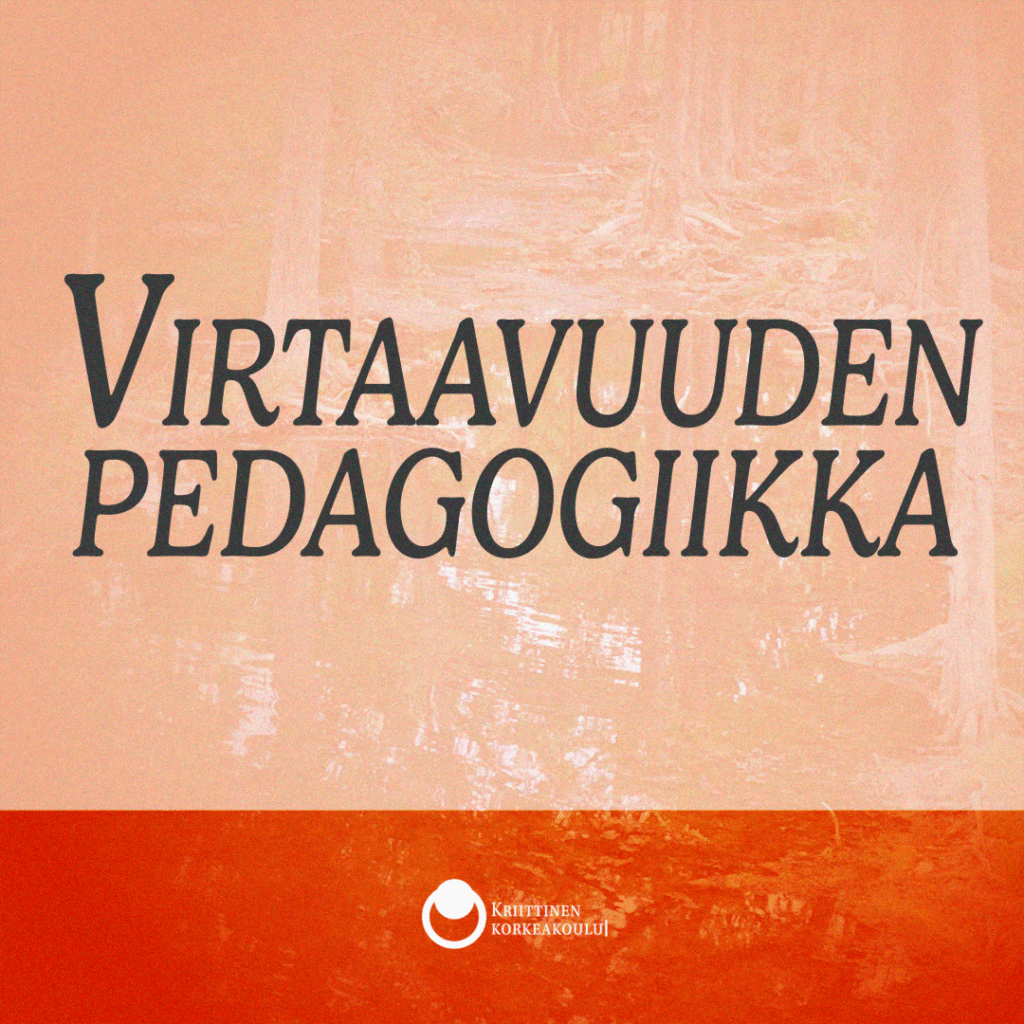 Virtaavuuden pedagogiikka mainoskuva