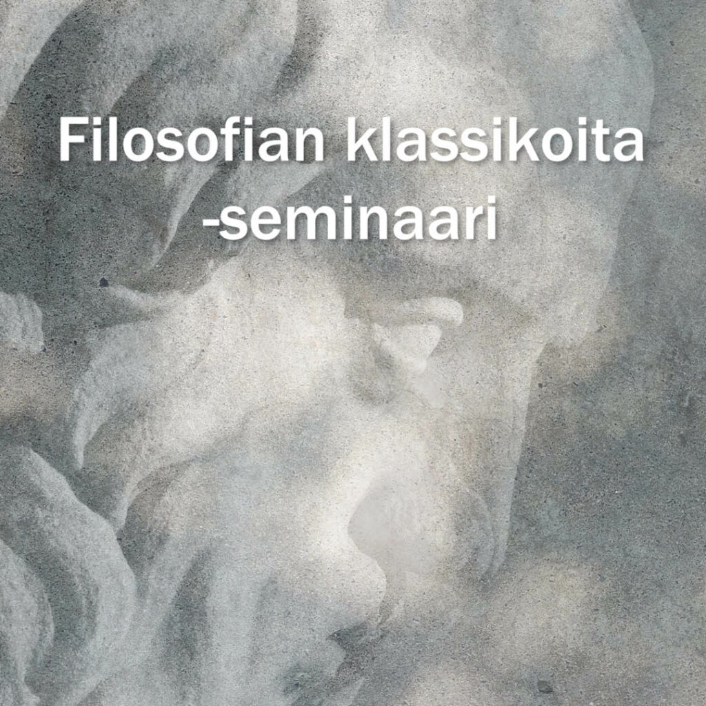 Filosofian klassikoita -seminaari