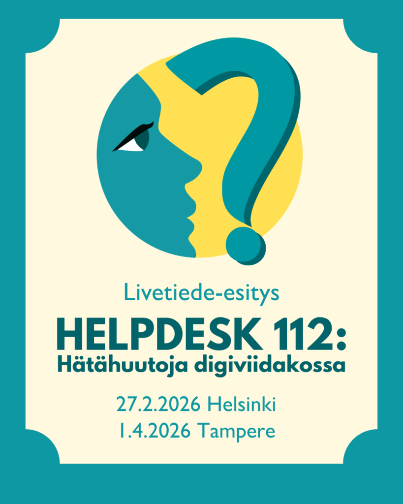 helpdesk 112 mainoskuva