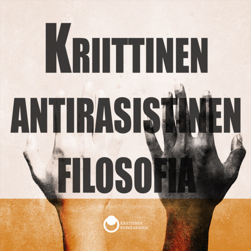 Kriittinen antirasistinen filosofia mainoskuva