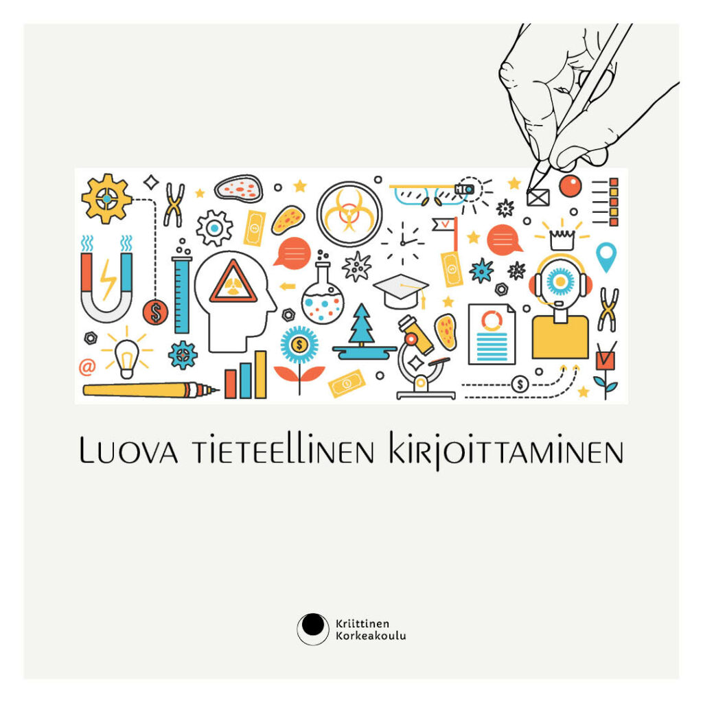 luova tieteellinen kirjoittaminen