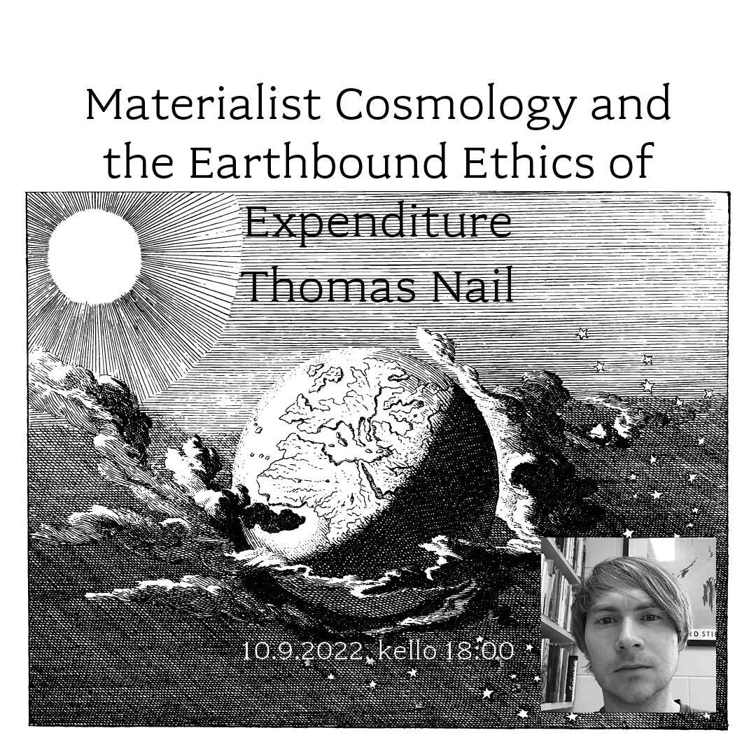 Materialist cosmology and the earthbound ethics of expenditure thomas
