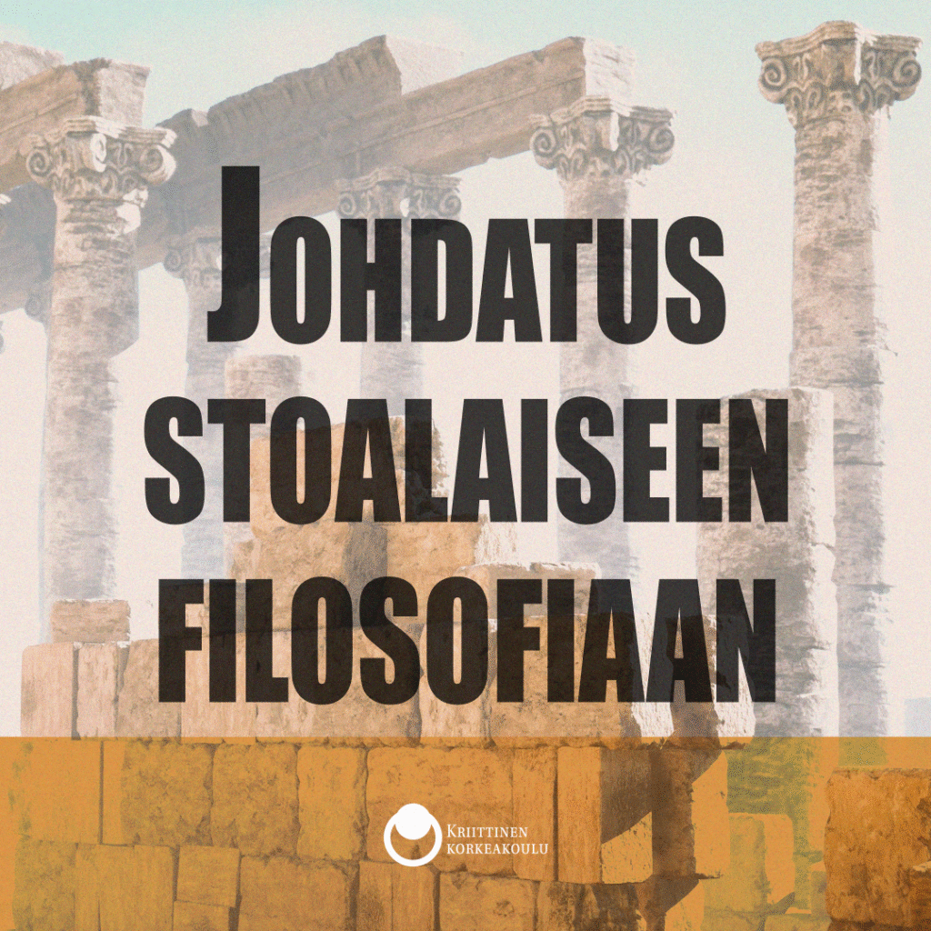 Johdatus stoalaiseen filosofiaan