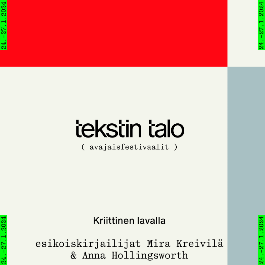 Kriittinen lavalla