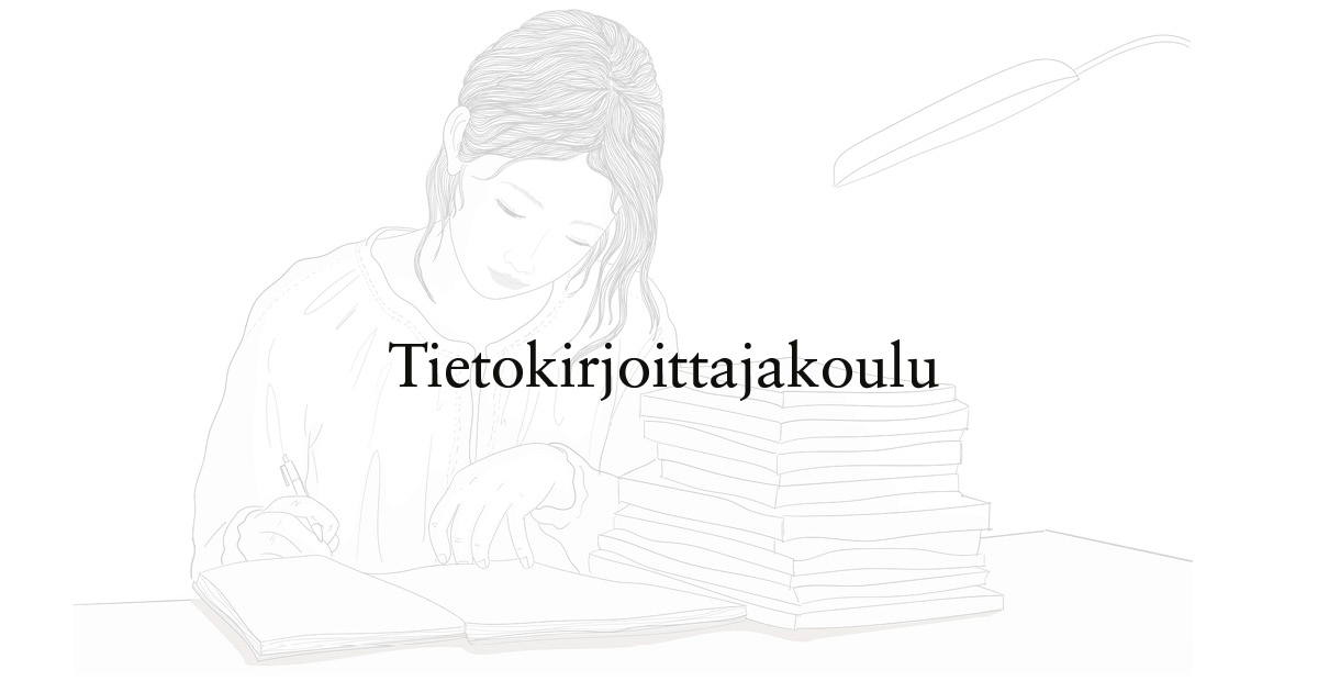 Tietokirjoittajakoulu